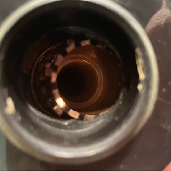 Copper Palm Tree Pitcher - Picture 12 of 13